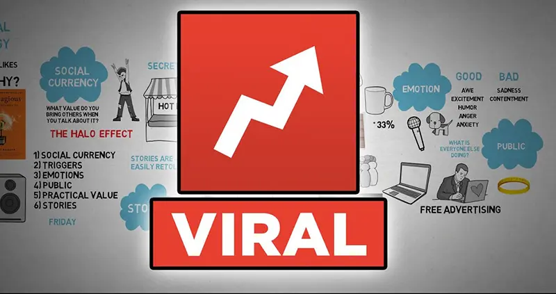 تاثیر محتوای وایرال بر افزایش فالوور