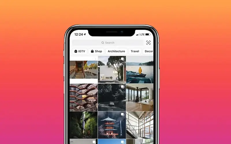 تغییر اکسپلور اینستاگرام