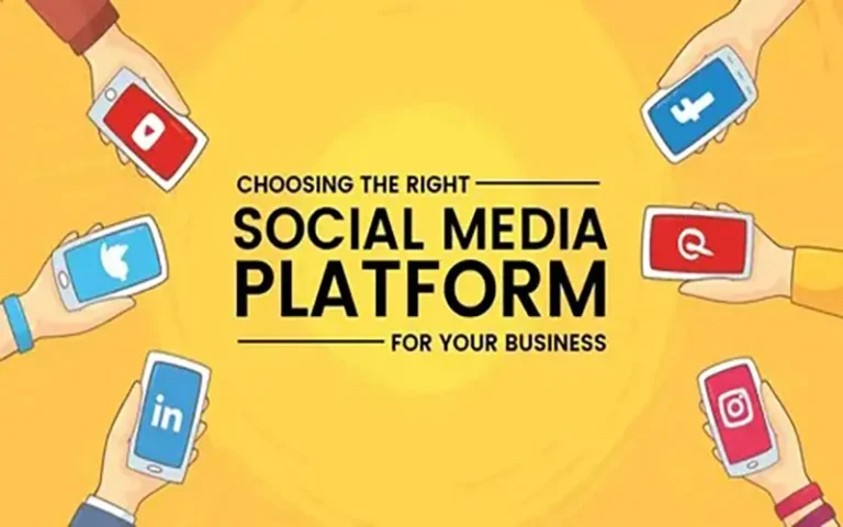 انتخاب پلتفرم مناسب برای برند شما